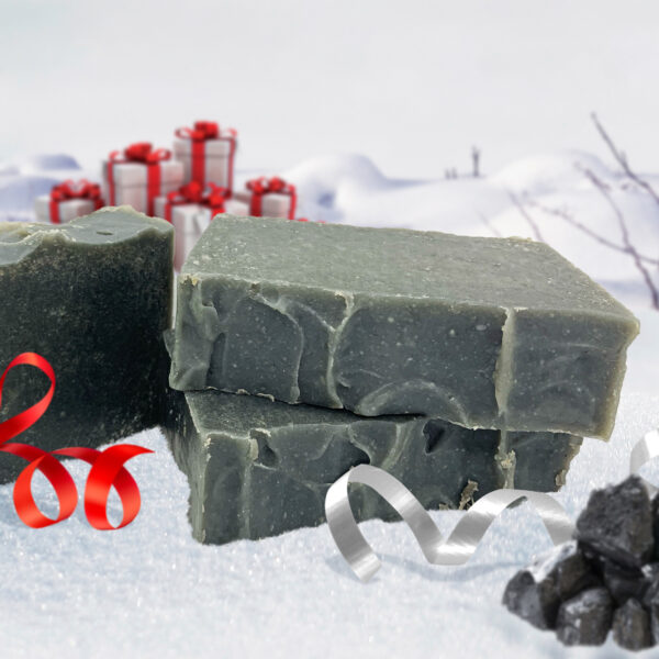 Shady Acres Farm, Lump of Coal Goat Milk Soap, Christmas, Christmas Gifts, Handmade Christmas Gifts, Great Gifts, Great Gift Ideas, Homemade Gifts, Homemade Soap