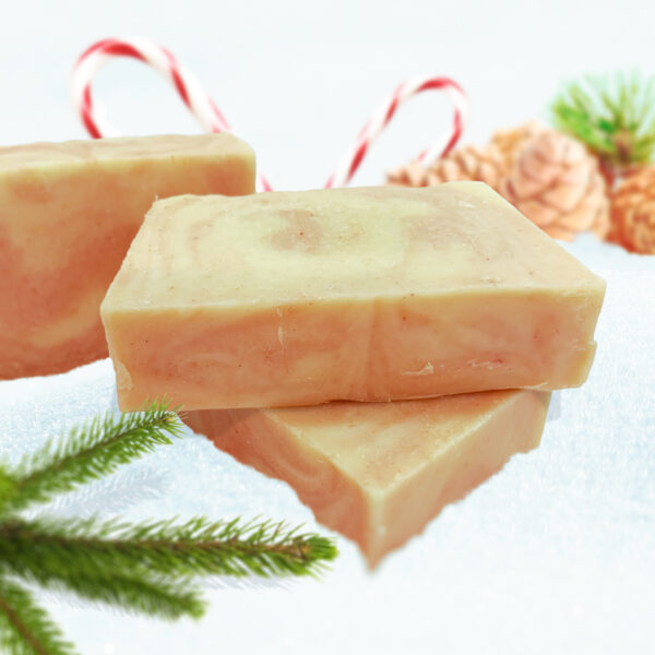 Shady Acres Farm, Peppermint Swirl Goat Milk Soap, Christmas, Christmas Gifts, Handmade Christmas Gifts, Great Gifts, Great Gift Ideas, Homemade Gifts, Homemade Soap