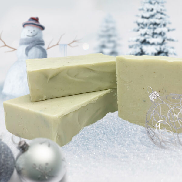 Shady Acres Farm, White Christmas Goat Milk Soap, Christmas, Christmas Gifts, Handmade Christmas Gifts, Great Gifts, Great Gift Ideas, Homemade Gifts, Homemade Soap